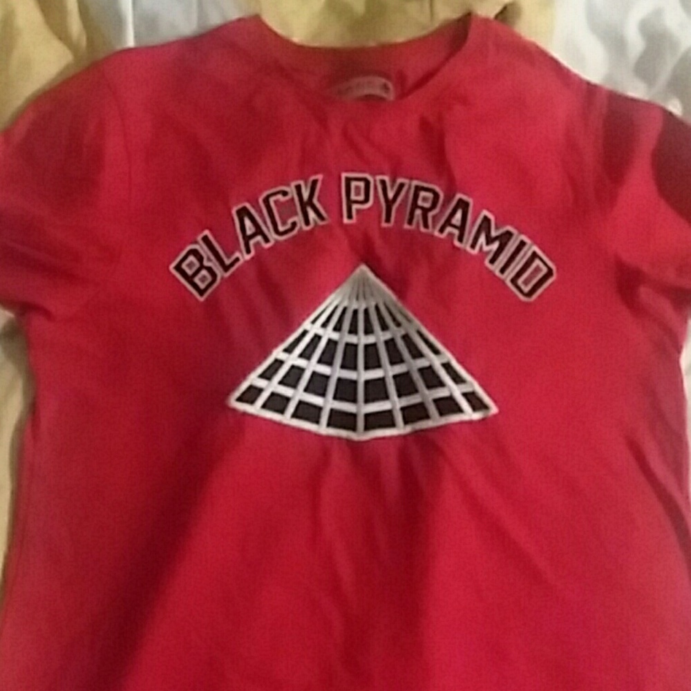 Chris Brown Black Pyramid Shirt